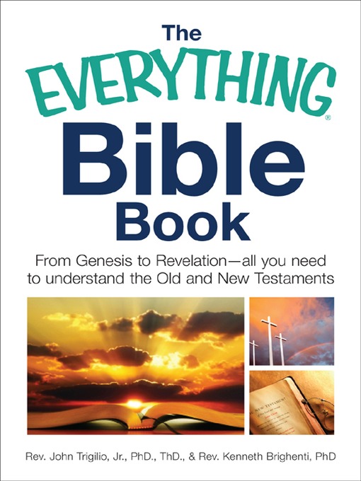 Imagen de portada para The Everything Bible Book